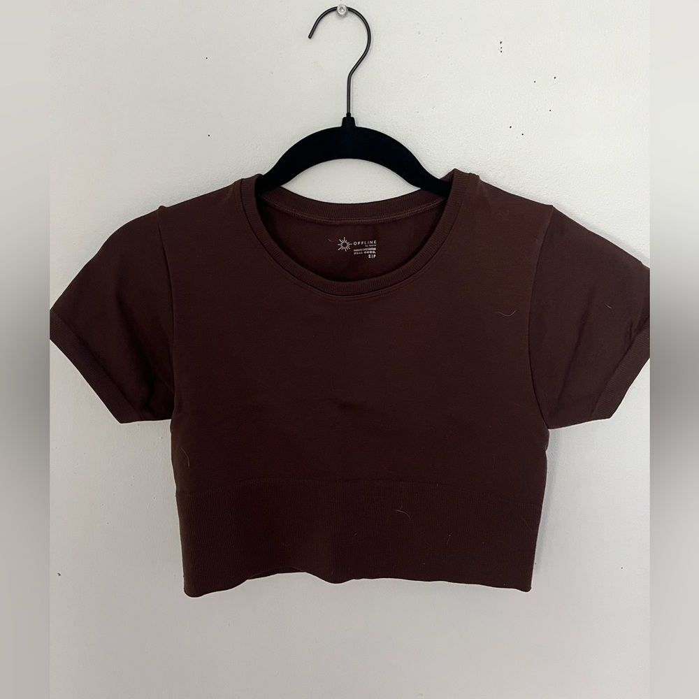 Aerie short sleeve top